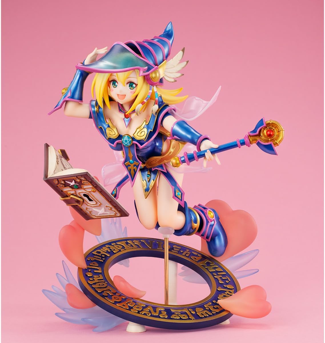 Megahouse - Yu-Gi-Oh! - Dark Magician Girl, Art Works Monsters Collectible Figure