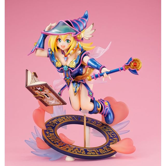 Foto 4 de 5 de Megahouse - Yu-Gi-Oh! - Figura Coleccionable de Dark Magician Girl, Art Works Monsters