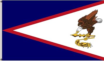 Fyon United States banner American Samoa flag 8x12inch