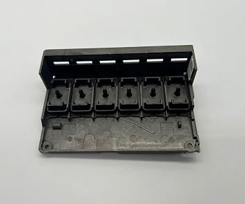 DTF Printhead Manifold Adapter + 6PCS Ink Damper for XP-15000 XP-15010 XP-15080 DTF Printer - High Flow Manifold Adaptor