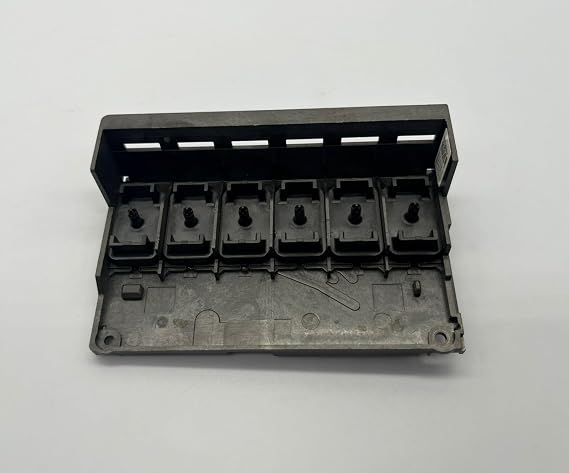 DTF Printhead Manifold Adapter + 6PCS Ink Damper for XP-15000 XP-15010 XP-15080 DTF Printer - High Flow Manifold Adaptor