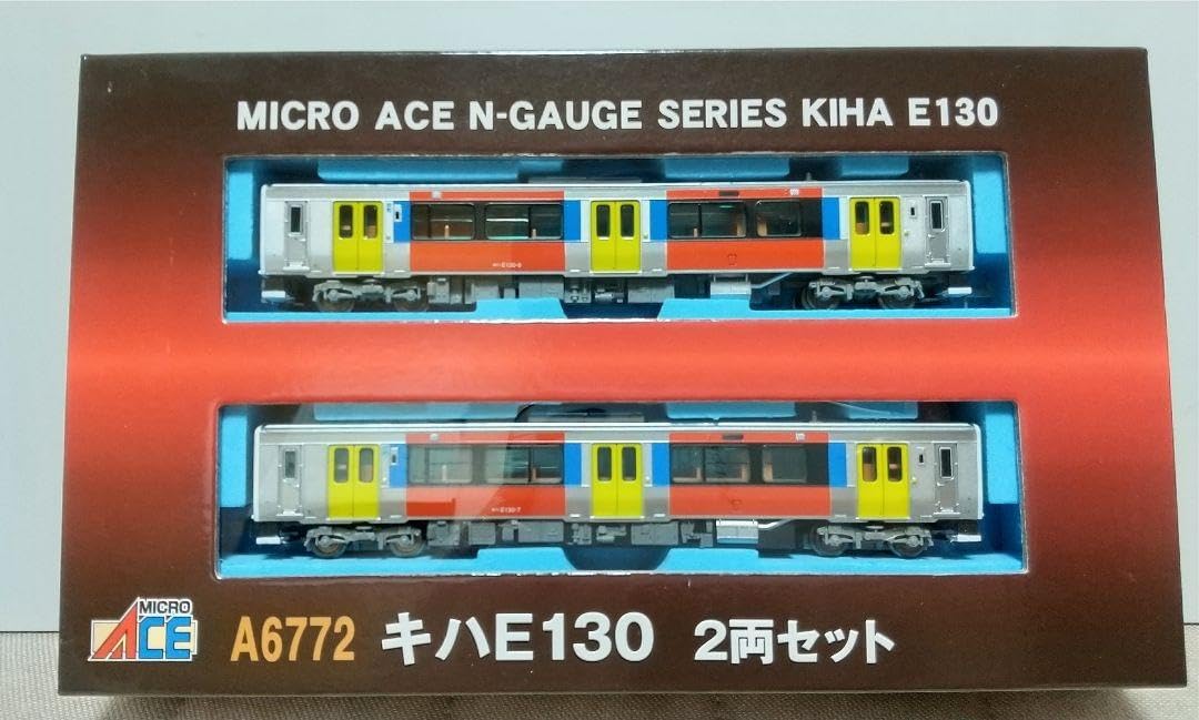 鉄道模型 水郡線 E130 *2両セット マイクロエース A6772 A6772
