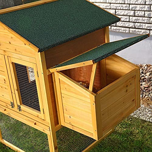 Hasenstall Hühnerhaus Hühnerstall Freilaufgehege Geflügelstall Hühnervoliere Kaninchenstall – Bild 3
