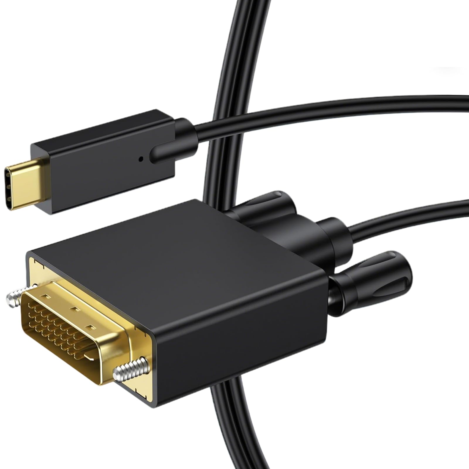 5 Stück 30cm USB Typ C Pigtail Kabel, 22AWG USB Typ-C Stecke