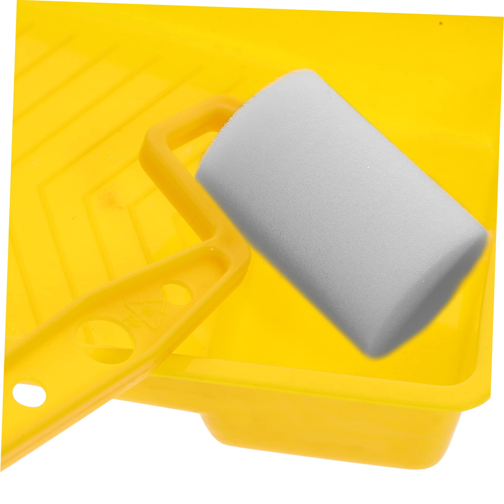 UPKOCH 4juegos Rodillos De Pintura Multifuncionales Para Diy Rodillo De Pintura Para Paredes Muebles y Techos Kit De Mango Agua