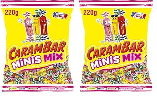 Carambar Bonbons Minis Mix 220 g - vue 2