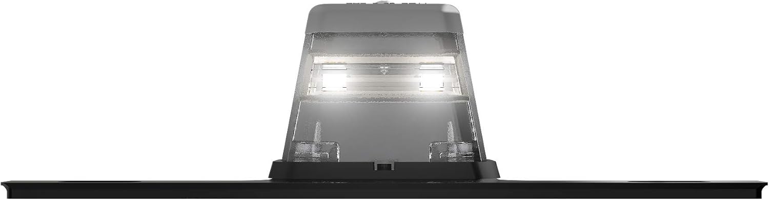 LED Trailer License Plate Lights w/Bracket [SAE/DOT Certified] Universal [Waterproof] Truck RV Licenses Plates Lights [Heavy Duty] Automotive Courtesy Step Tag Lights - Gray Safety Boat Lamp - 20 Pack