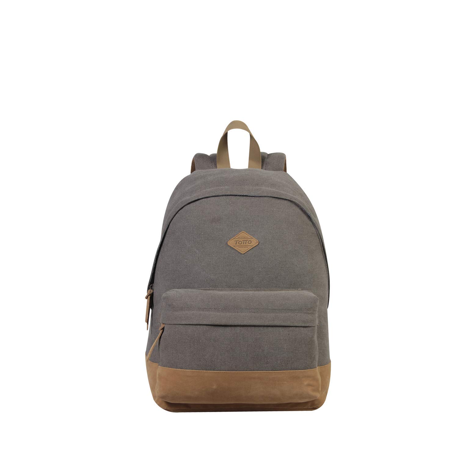 TOTTO Morraljeremi, Mochila Unisex Adulto, Gris (Grey), Talla Única