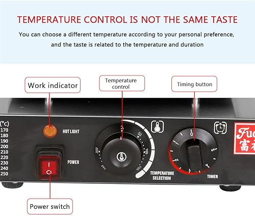 Miniatura 3 de Máquina de magdalenas de horno de gofres en forma de árbol, máquina de panqueques de gofres eléctrica antiadherente, máquina de pan de huevo,