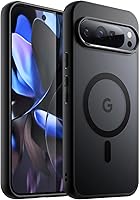 Vista 20 de JETech Funda magnética para Google Pixel 8 de 6.2 pulgadas 2023, compatible con MagSafe, translúcida mate trasera a prueba de golpes (Hazel)