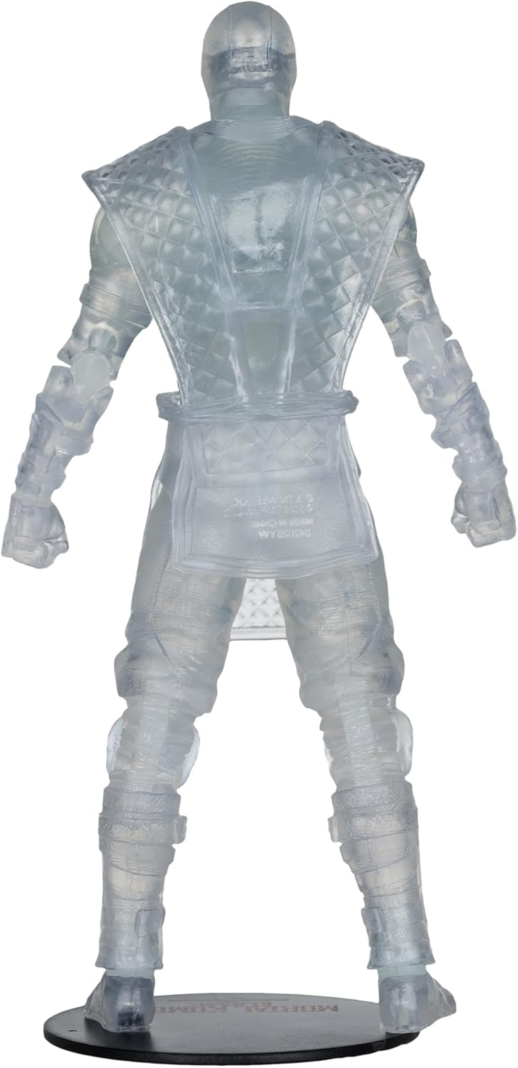 McFarlane Toys-Mortal Kombat Klassic Reptile (Invisible) 7in Action Figure