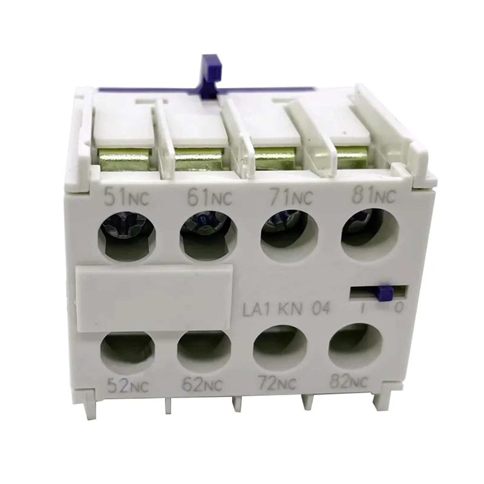 Contattore ausiliario LA1KN22 KN40 KN04 KN31 KN13 KN11 Modulo Contatto ausiliario 1 pz(LA1KN04)