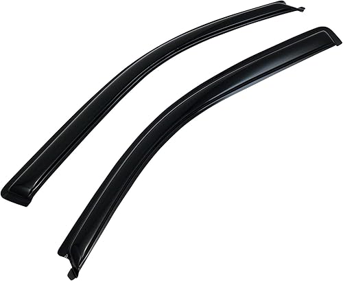 Armordillo USA 8701430 - Viseras adhesivas para ventana para Ford F-150 2004-2014 cabina regular (excluye el modelo 2004 F-150 Heritage Model)