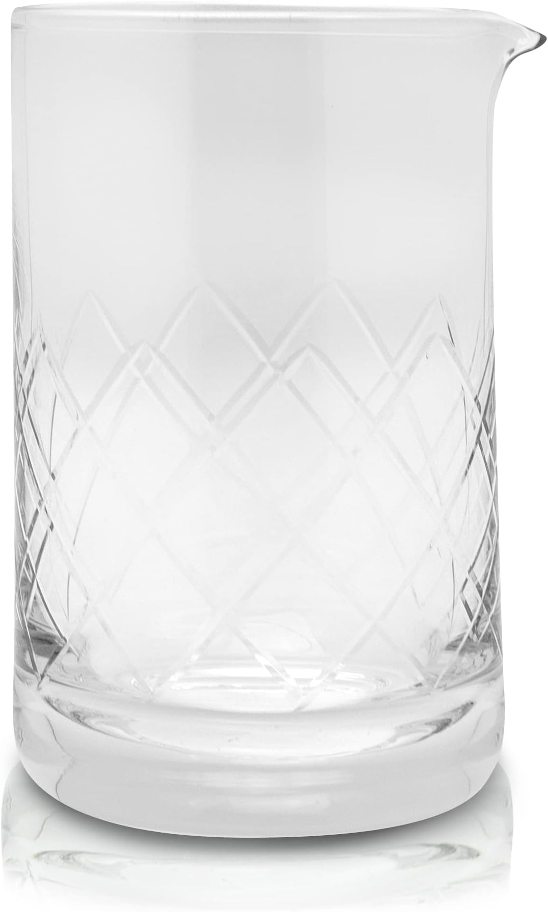 Crystal Mixing Glass