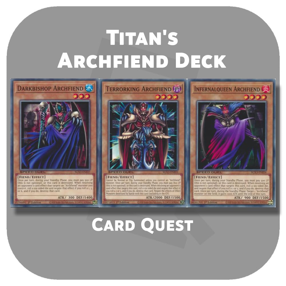 Generic Complete Custom Deck For Yu Gi Oh Gx Titans | Desertcart INDIA