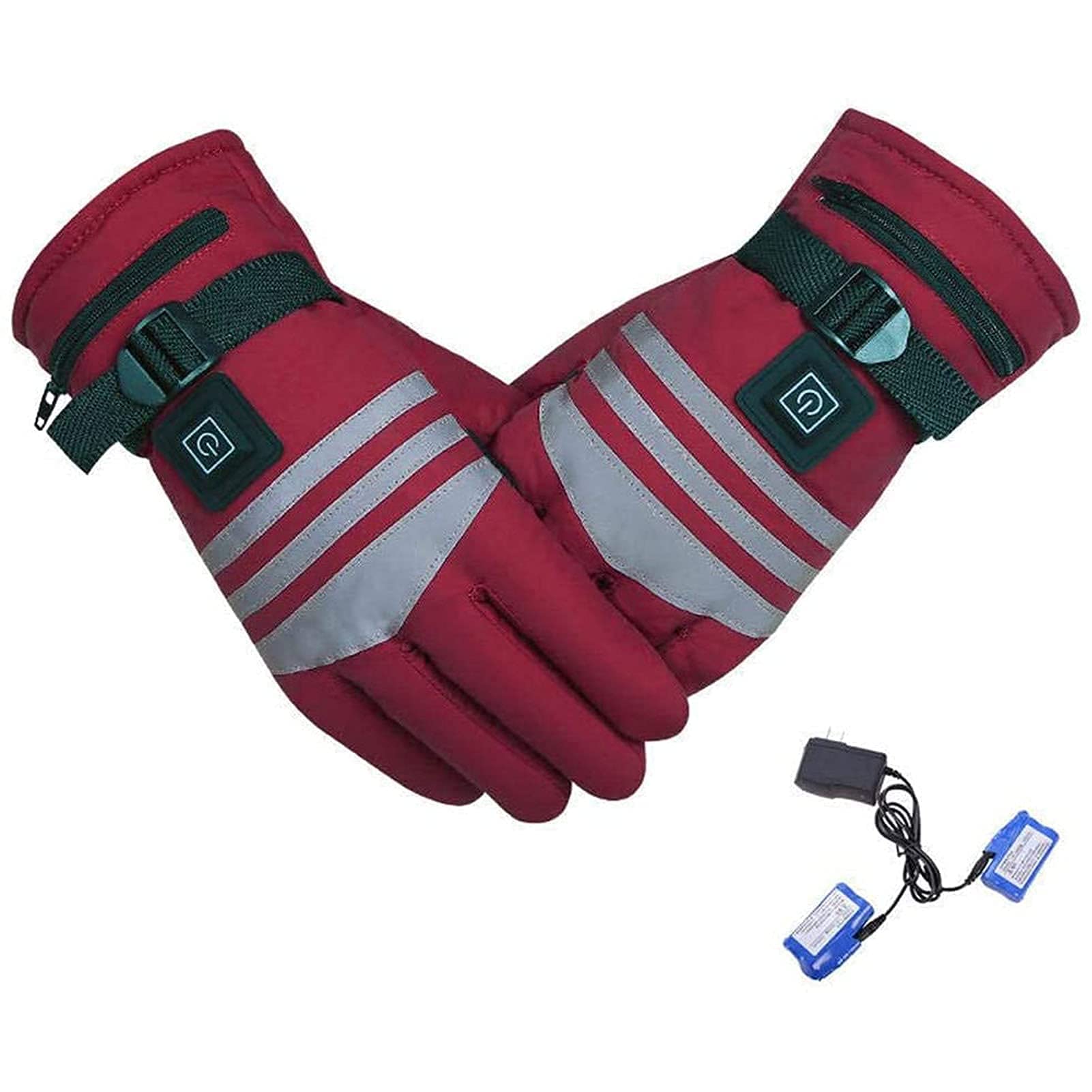 Gants Chauffants Rechargeables Homme Femme Cadeau Hiver Idéal