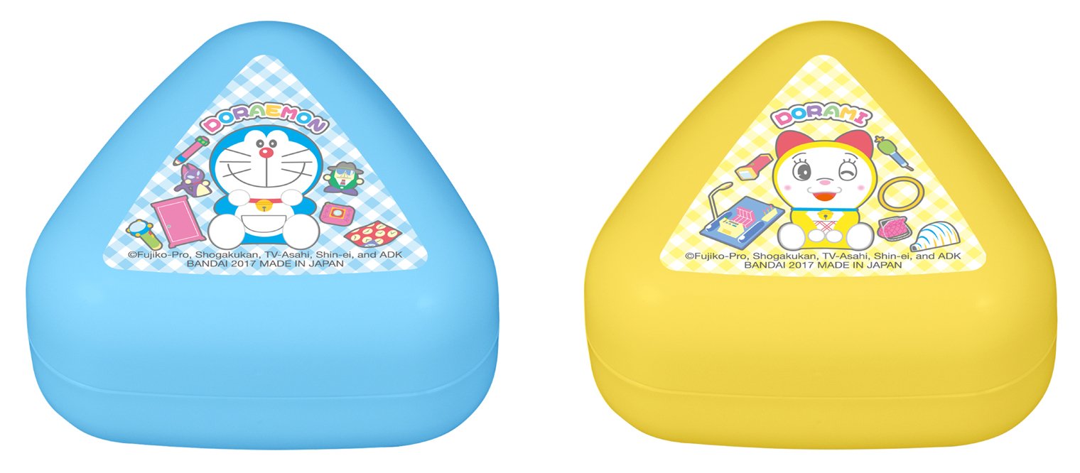 Amazon｜オーエスケー ドラえもん DORAEMON おにぎりケース 2個セット