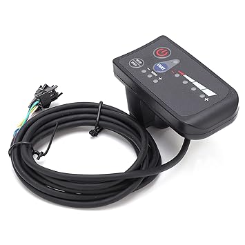 Electric Bike LED Display Dashboard, Variety Of Functions Bike Display Controller Easy To Use for Electric Bike for Repairment for Electric Scooter