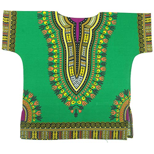 Kids Dashiki Shirt Tribal African Children Boys Girls Shirts4