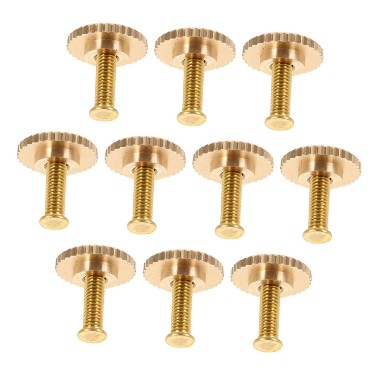 BESPORTBLE 20 Pack Pin Backs for Badges Screw Cap Locking Bar Pins Badge Accessories Metal Backing Heavy