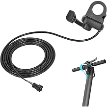 Electric Scooter Throttle,3-Pin Thumb Controller - Electric Scooter Brake Connector with Cable | for Motorcycle
