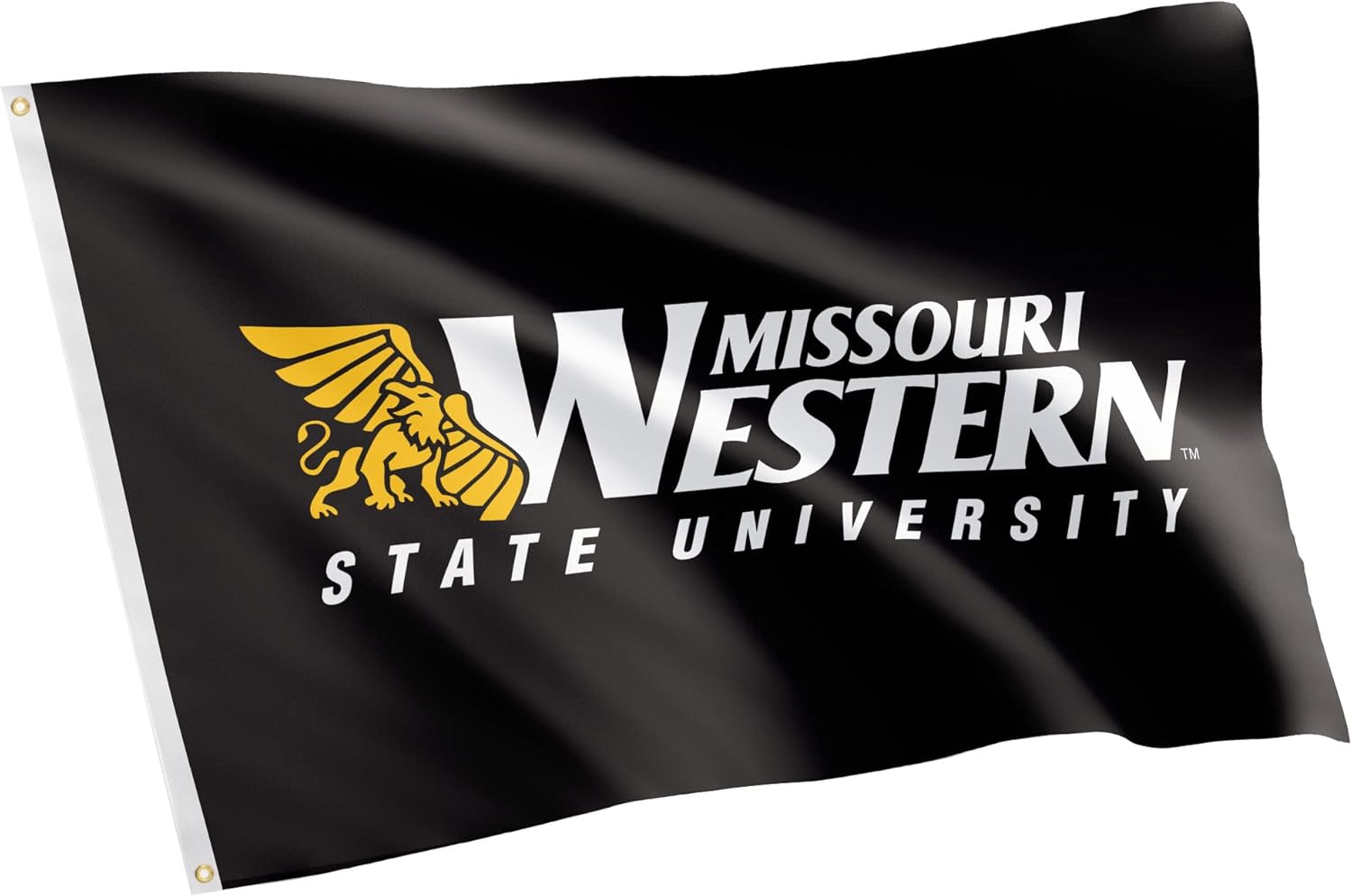 Desert Cactus Missouri Western State University MWSU Flag - 3 x 5 Feet Griffons Banner, Indoor/Outdoor Durable Fabric, 100% Polyester Design (Style 1)