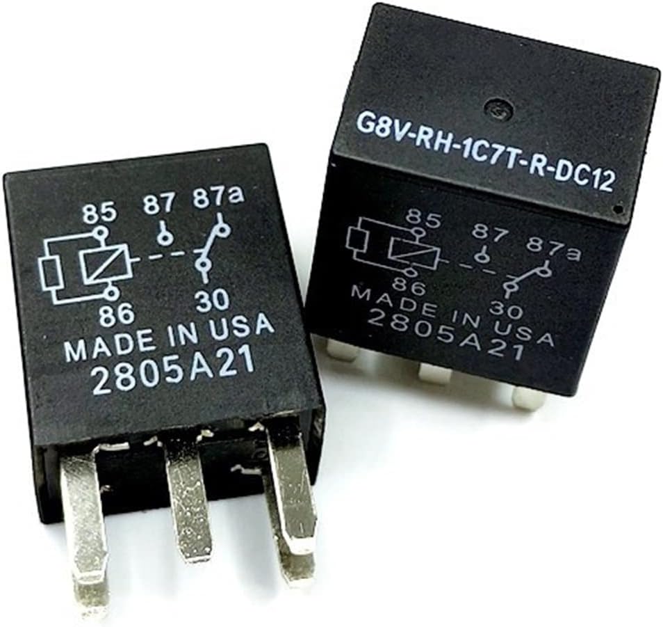 100% Relay: G8V-RH-1C7T-R-DC12 G8V-RH-1A7T-R-DC12 12VDC 35A Automotive Relay(1c7t-r-dc12 10pcs)