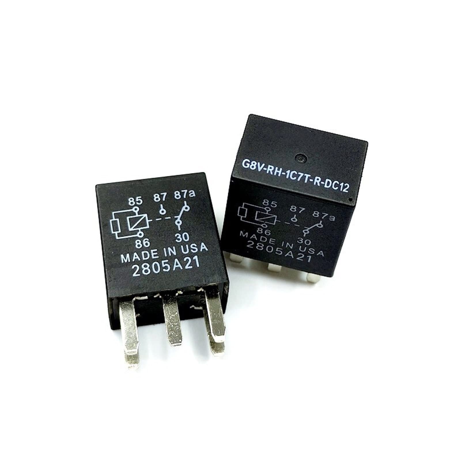 QEFHSVVZE 100% Relay: G8V-RH-1C7T-R-DC12 G8V-RH-1A7T-R-DC12 12VDC 35A Automotive Relay(1c7t-r-dc12 10pcs)