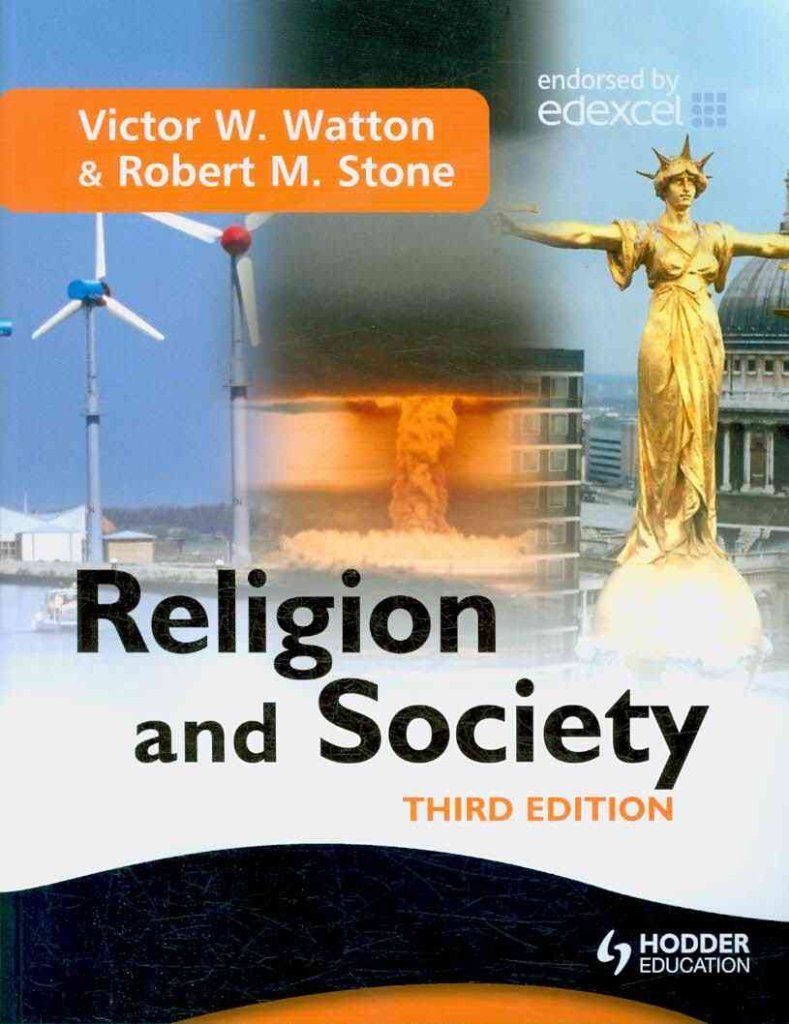 Religion and Society Third Edition (RAL)