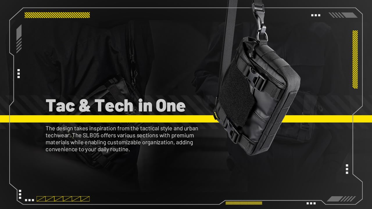 Nitecore SLB05 Illusion torba na ramię
