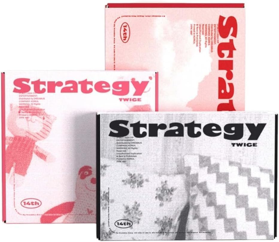Amazon.com: TWICE STRATEGY 14th Mini Album (Platform Nemo