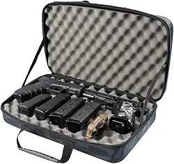 Maleta Case 2 Estojo para Atir. Desportivo - Case de Alta Proteção