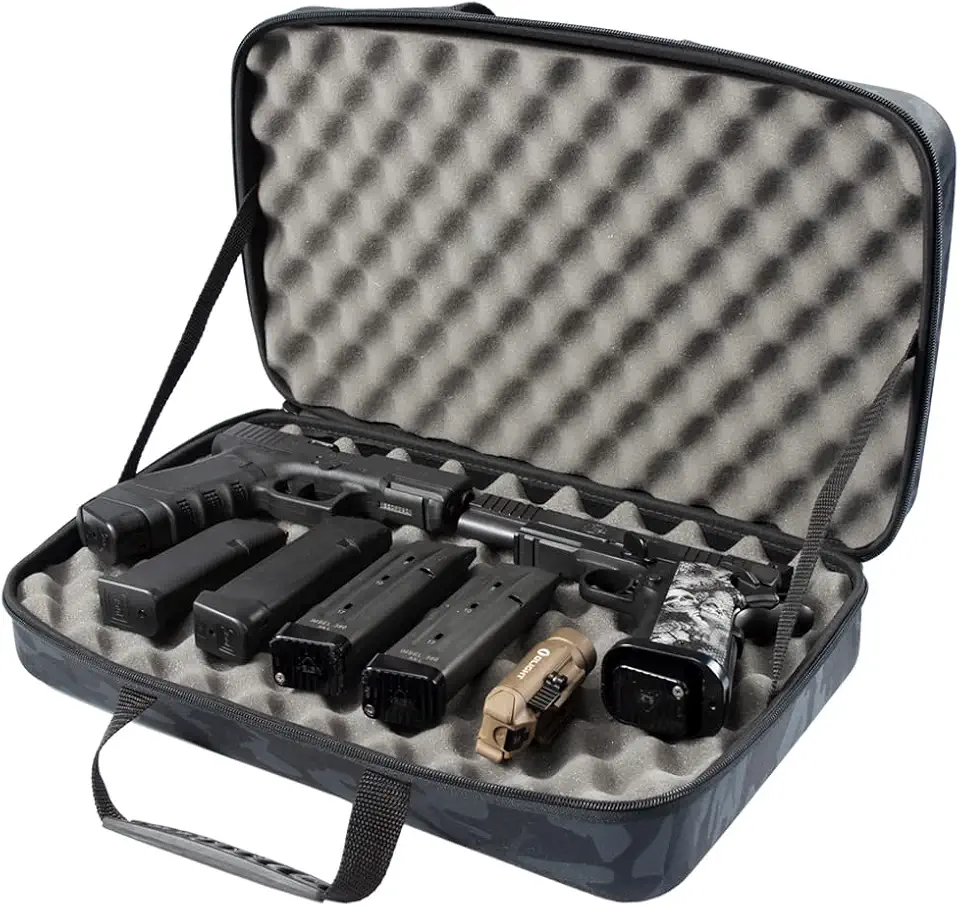 Maleta Case 2 Estojo para Atir. Desportivo - Case de Alta Proteção