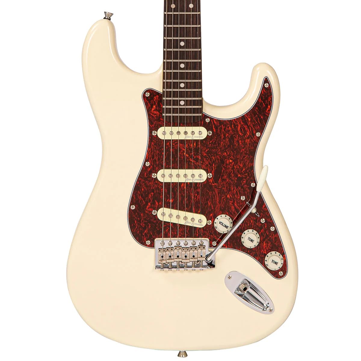 VINTAGE V60 Serie Posavasos Guitarra Eléctrica - Blanco VINTAGE