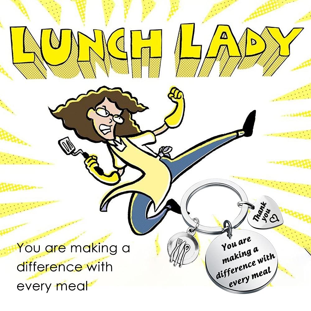 Lunch Ladies Cafeteria Crew Thank You Gift for School Lunch Workers