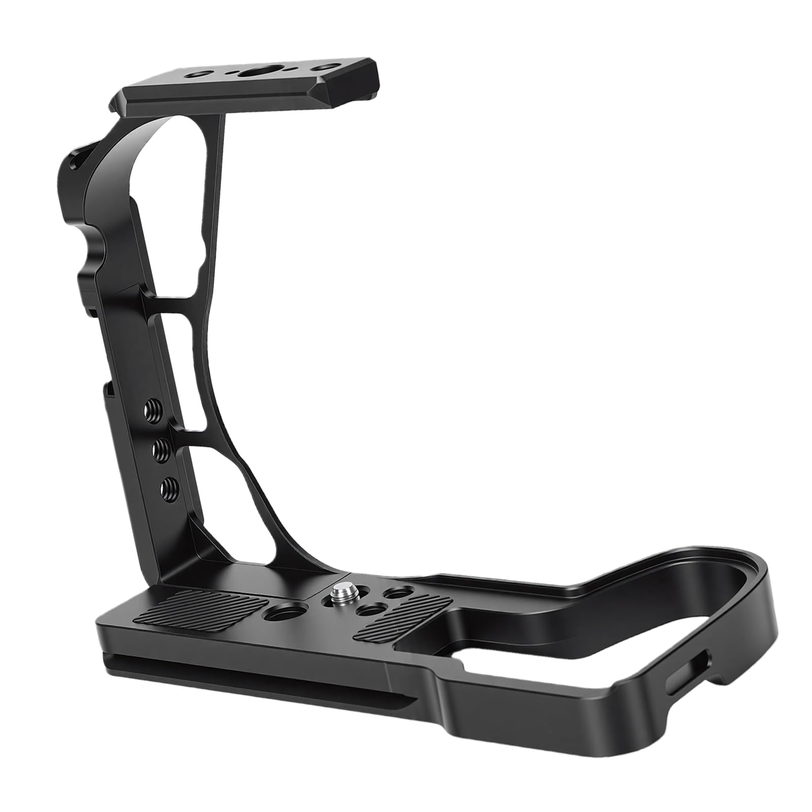 Cryfokt Camera Cage Rig for S1RII/S1II, Sturdy Aluminum Construction | Installazione rapida, punti di fissaggio multipli, compatibile con accessori, progettato per la fotografia di strada,