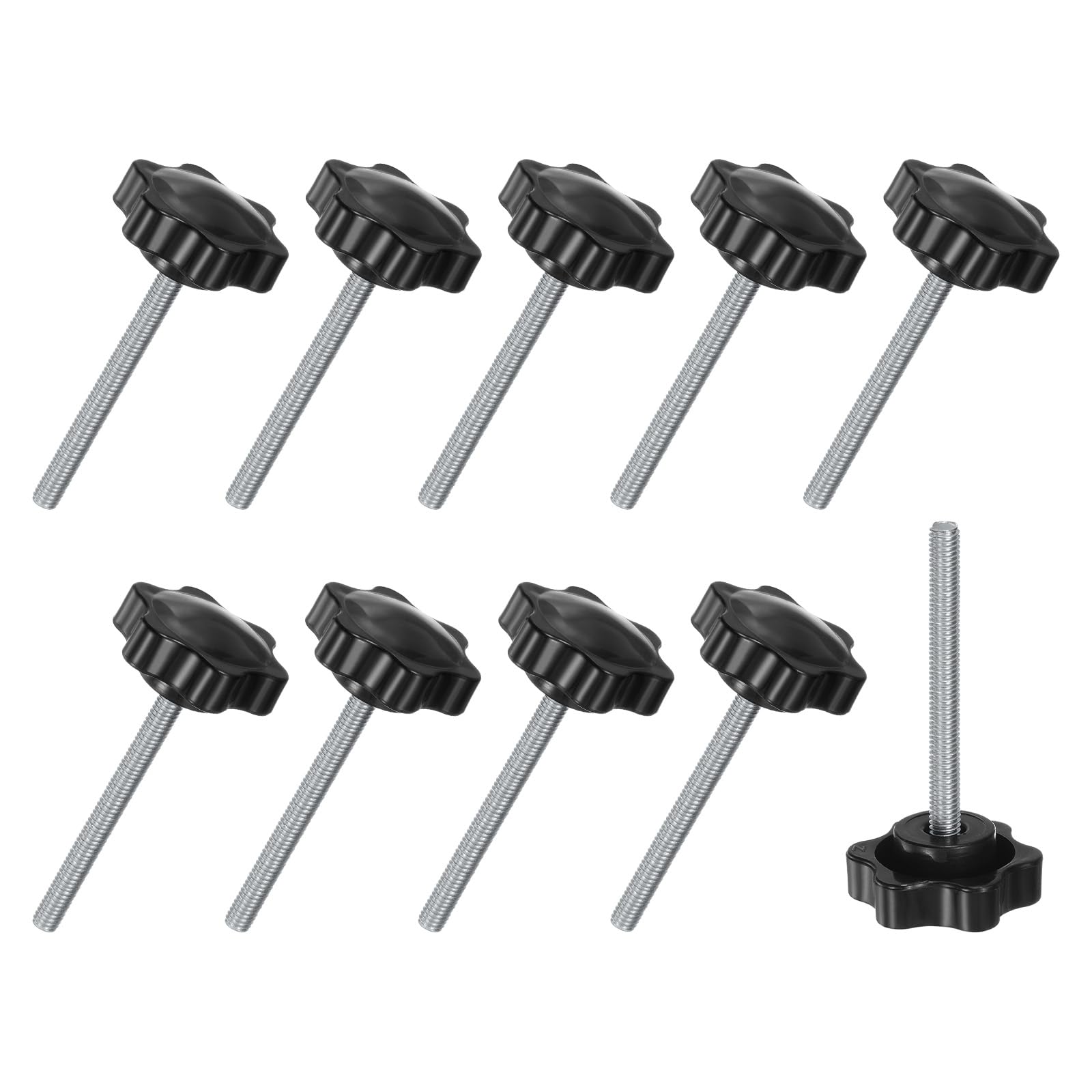 M METERXITY 10-Pack Star Clamping Knobs