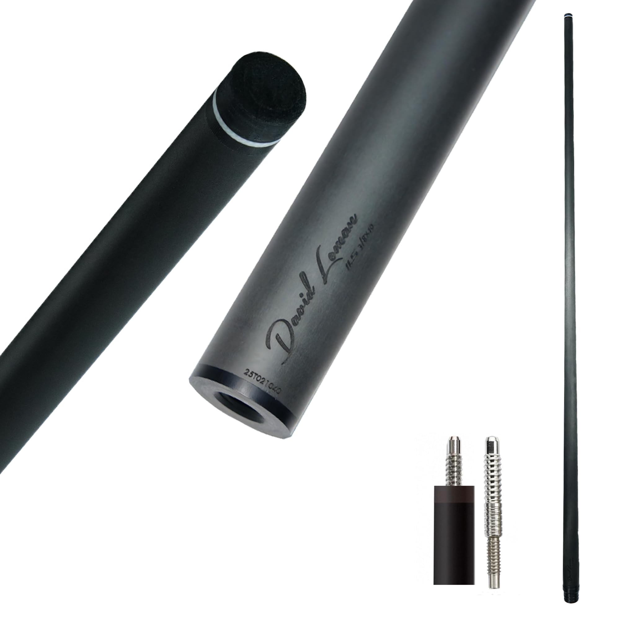 29.13" /Radial Wavy 3/8-10 3/8-11 3/8-14 Uni-Loc 5/16-18 Carbon Fiber Pool Cue Shaft, Low Deflection Cue Stick Shaft,Professional Cue Stick Shaft