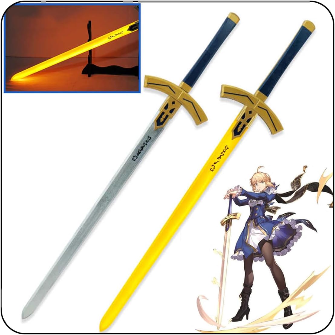 非売品・希少】Fate/staynight DINING遠坂凛バースデーカード fate