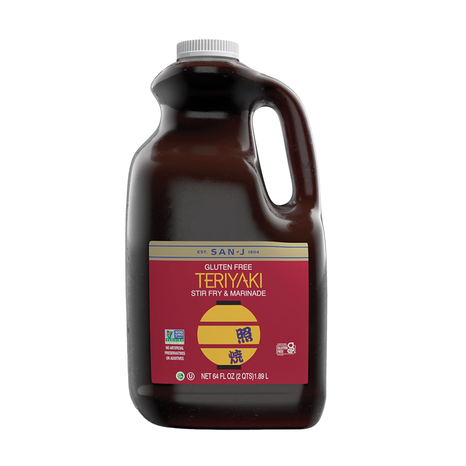 San-J Gluten Free Teriyaki Sauce 64 oz