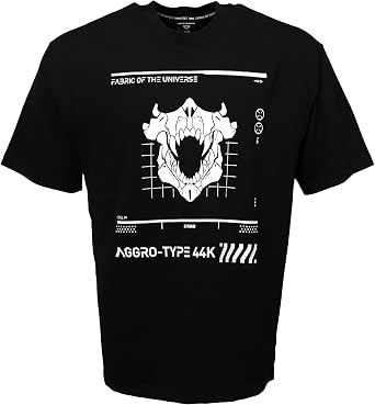 Fabric of the Universe Techwear Graphic Cyberpunk Fashion T-Shirt