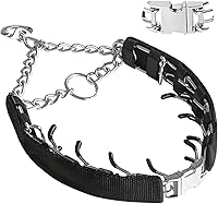 Vista 1 de Collar de entrenamiento para perros, collar ajustable para perros, collar de perro sin tirones para perros pequeños, medianos y grandes, con enlace