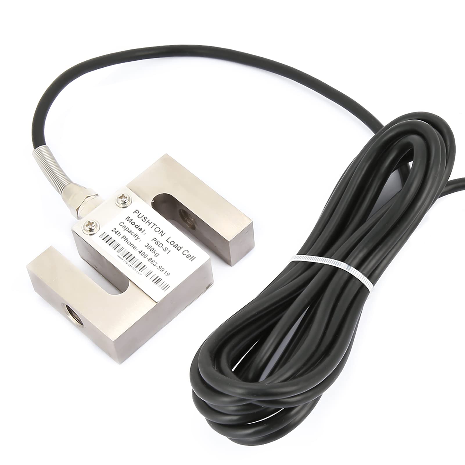 High Precision Load Cell Scale Sensor with S-Type Beam 50/100/300/2000kg for Hopper High Pressure Tension Weighing (300kg)-image-16