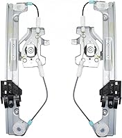 Vista 122 de TRQ Juego de elevalunas eléctrico trasero compatible con Volkswagen Golf 1999-2006 Jetta VW1550102 VW1551102 1999-2005