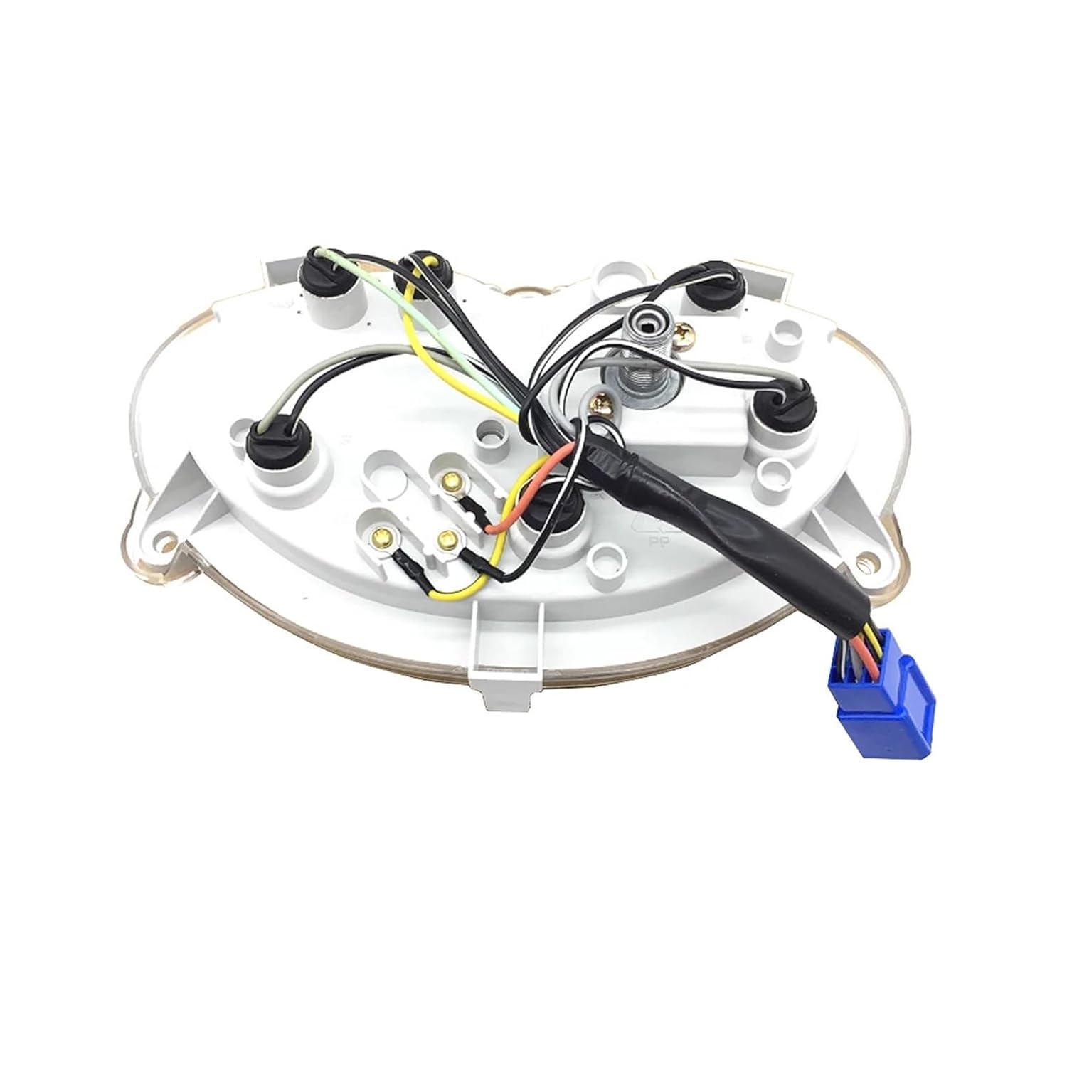 オートバイスピードメーターアセンブリタコメータースズキHJ125T-11A 8A AN125スクータースピードメーター計器用 デジタ