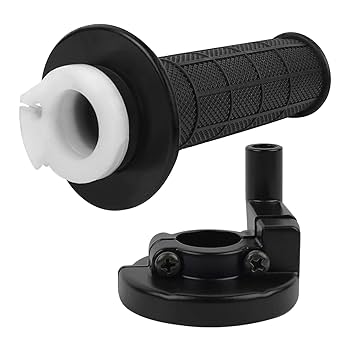 CYSKY Gashendel Grip Kabel Gaspedaal Twist Grip Set Voor 7/8 "22mm Stuur 50cc 90cc 110cc