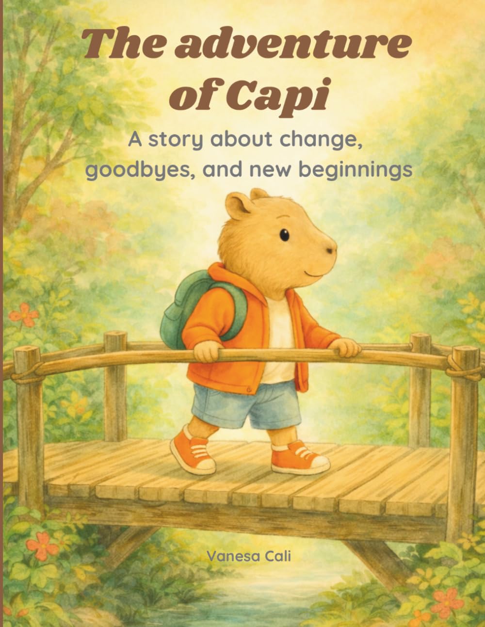 The Adventures of Capi: A story about change, goodbyes, and new beginnings