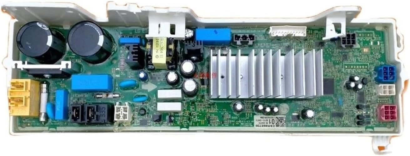 Original Motherboard Control Board EBR88873901 EBR79809401 EBR86500601 .Compatible for LG Washing Machine Inverter Controller.Motherboard(Ebr86500601)(Ebr86500601)