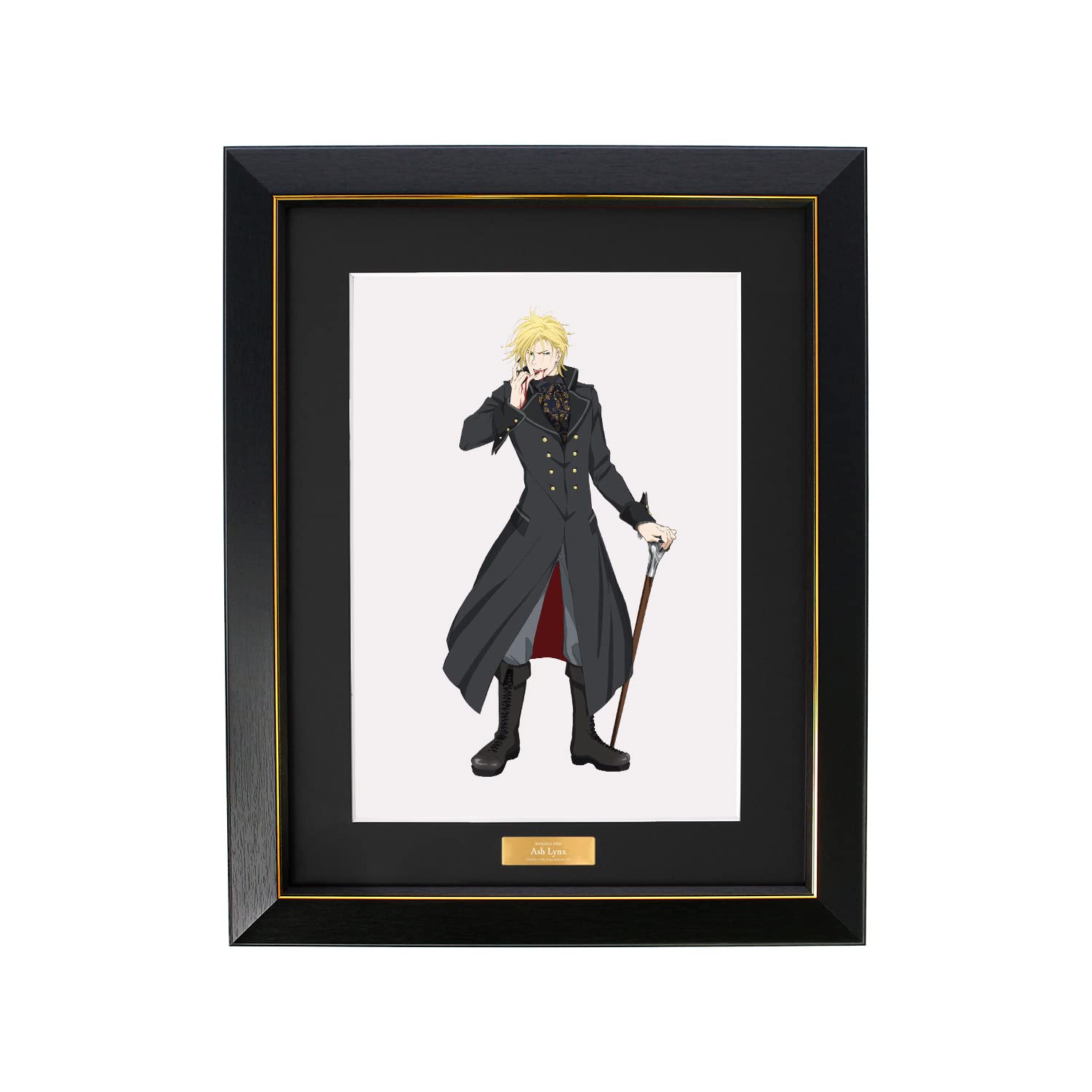 Amazon.co.jp: BANANA FISH 描き下ろしイラスト アッシュ リンクス 