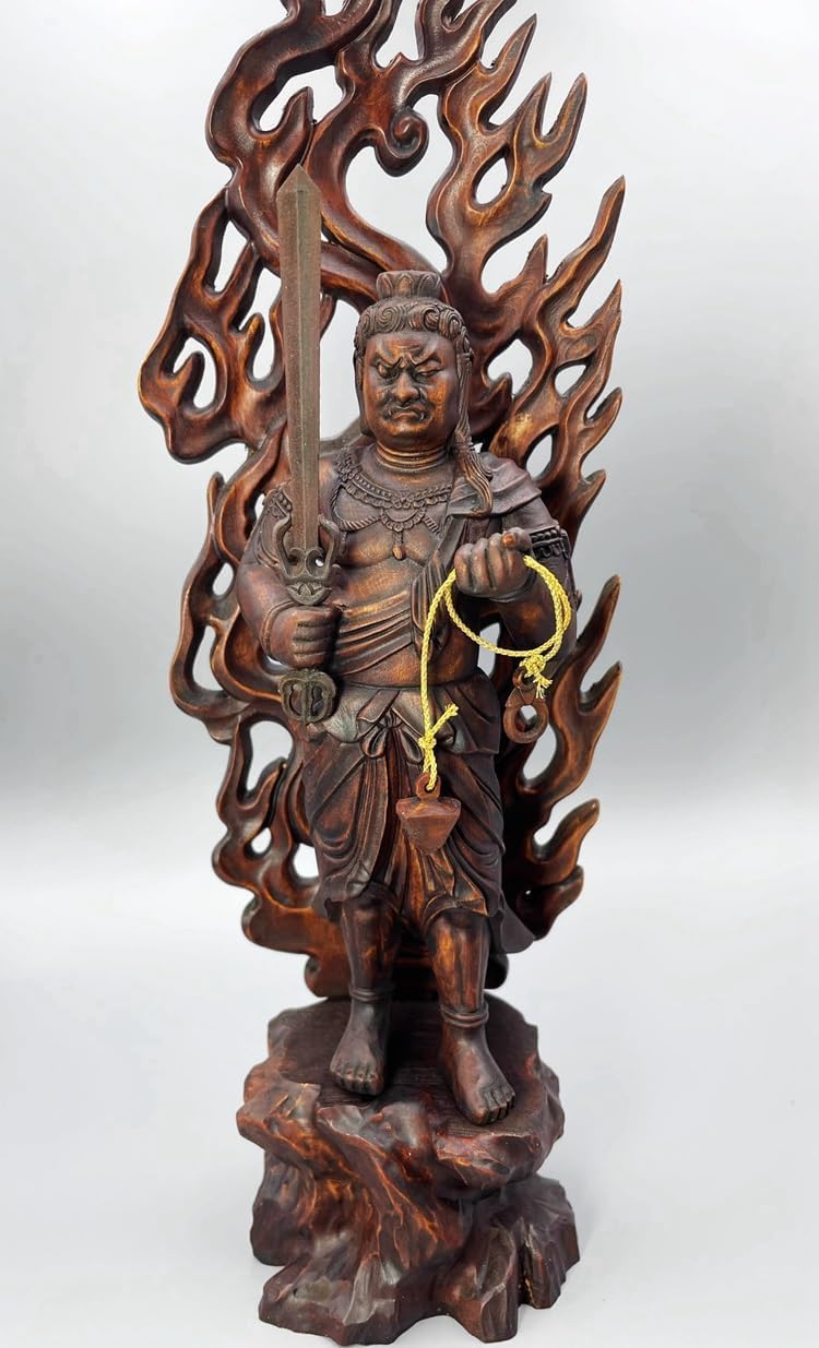 アジアン エスニック 金属製 猪 女神 仮面 仏像 立像 仏教美術 縁起物 開運